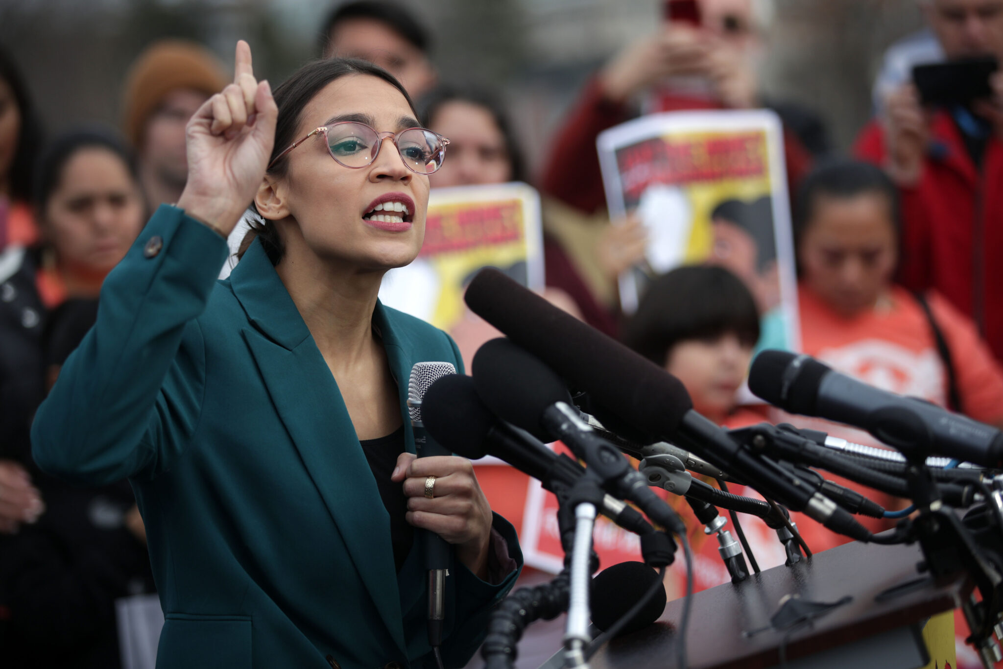 Alexandria Ocasio-Cortez