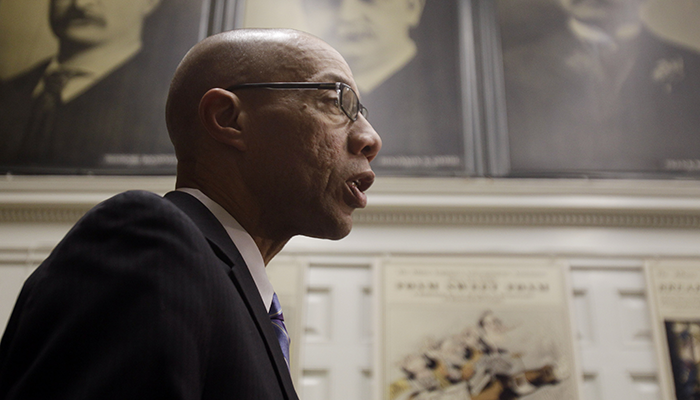 Dennis Walcott was selected to fill the empty seat on the Independent Redistricting Committee.