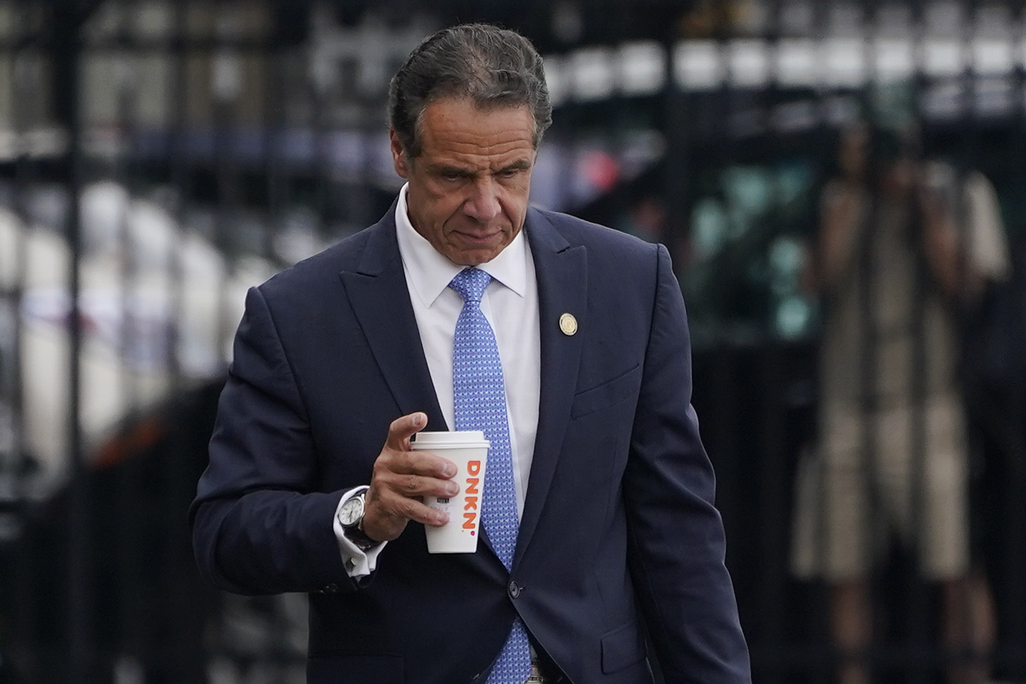 A Department of Justice investigation concluded that former Gov. Andrew Cuomo subjected at least 13 women to sexual harassment. 