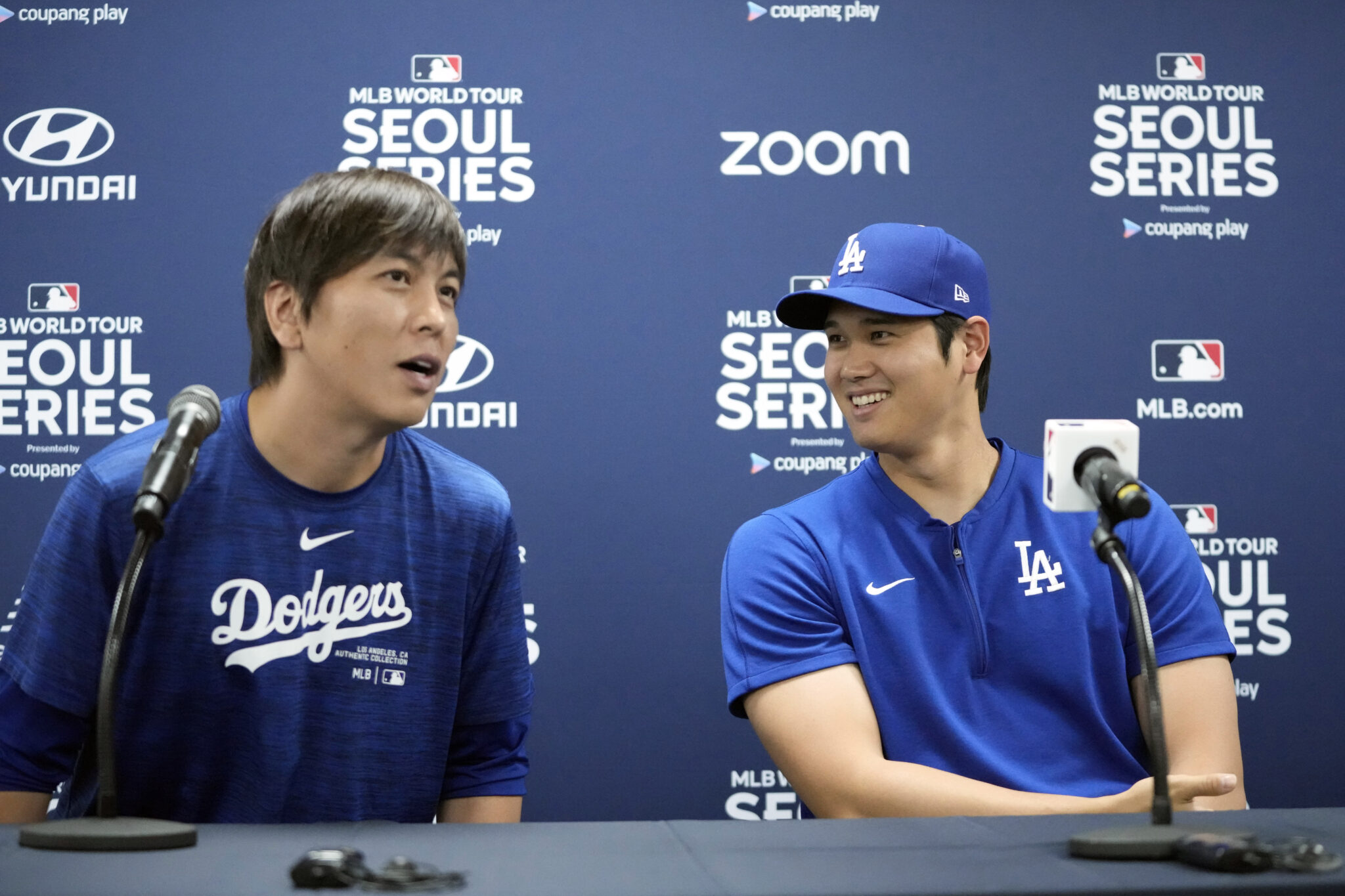 Ippei Mizuhara and Shohei Ohtani