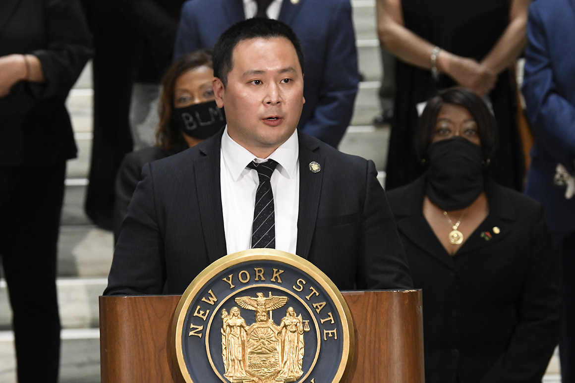 Assemblymember Ron Kim's reelection campaign has been endorsed by two key labor unions.