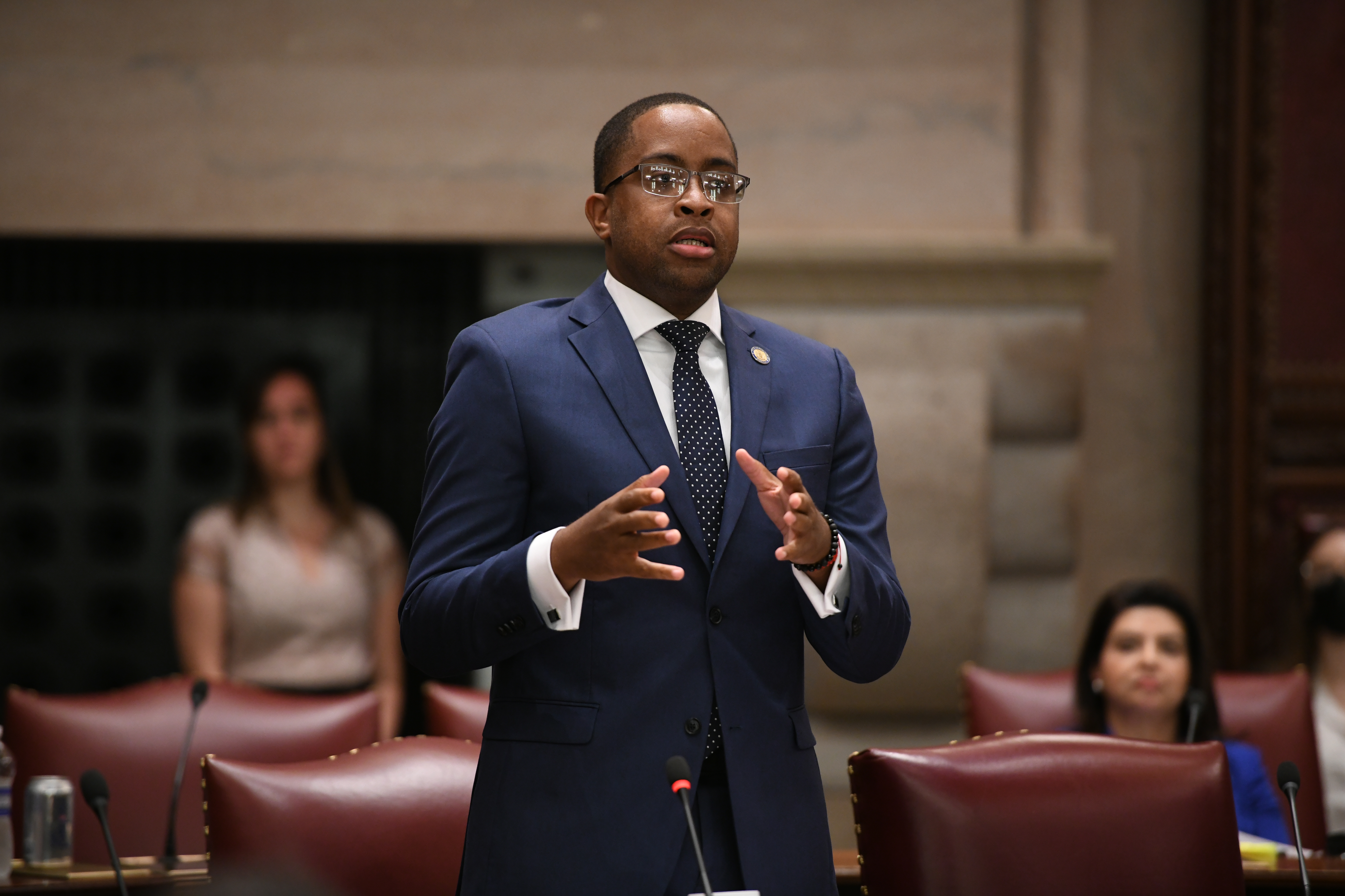 State Sen. Zellnor Myrie might have a challenger in 2026 if he doesn’t win the mayor’s race.