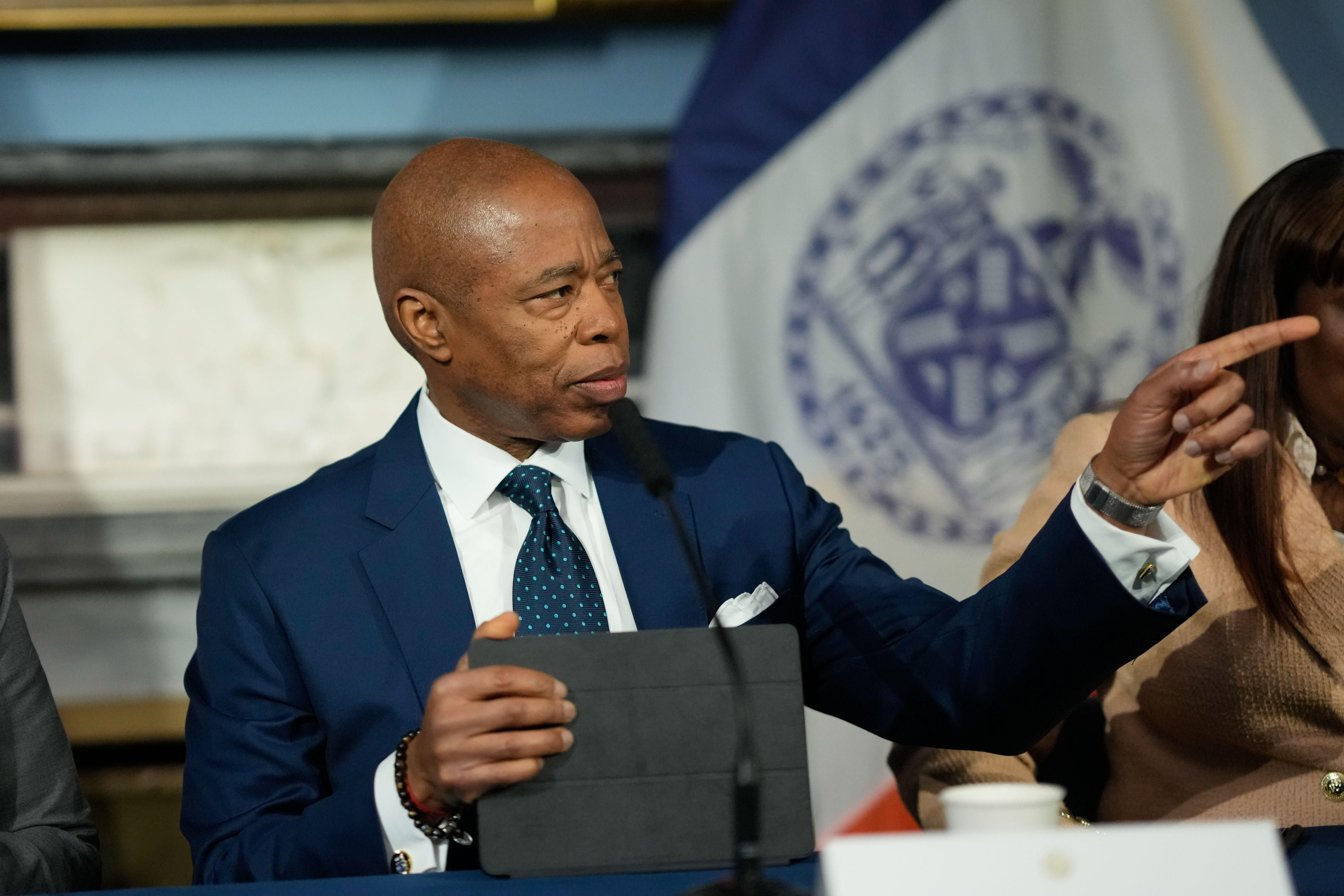 A few weeks after the state budget was passed, Mayor Eric Adams has another ask for state legislators.