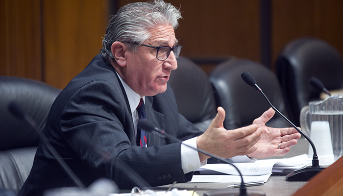 State Sen. James Tedisco said that Gov. Kathy Hochul's failure to grant his FOIL request is bordering on