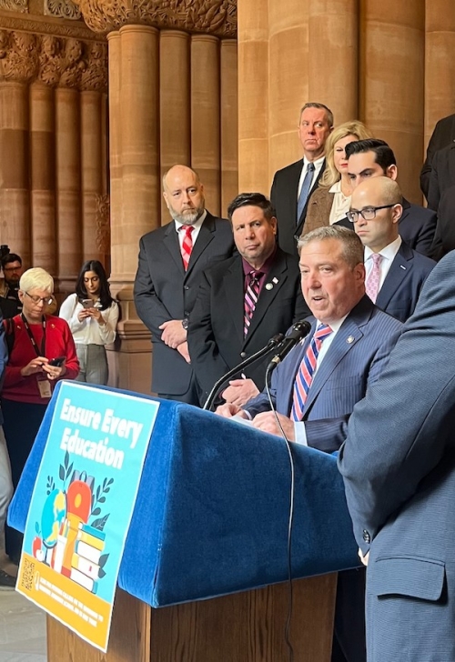 Assemblymember Scott Bendett was ordered to undergo sensitivity training by the Assembly's Ethics Committee after “made two statements related to religion and national origin