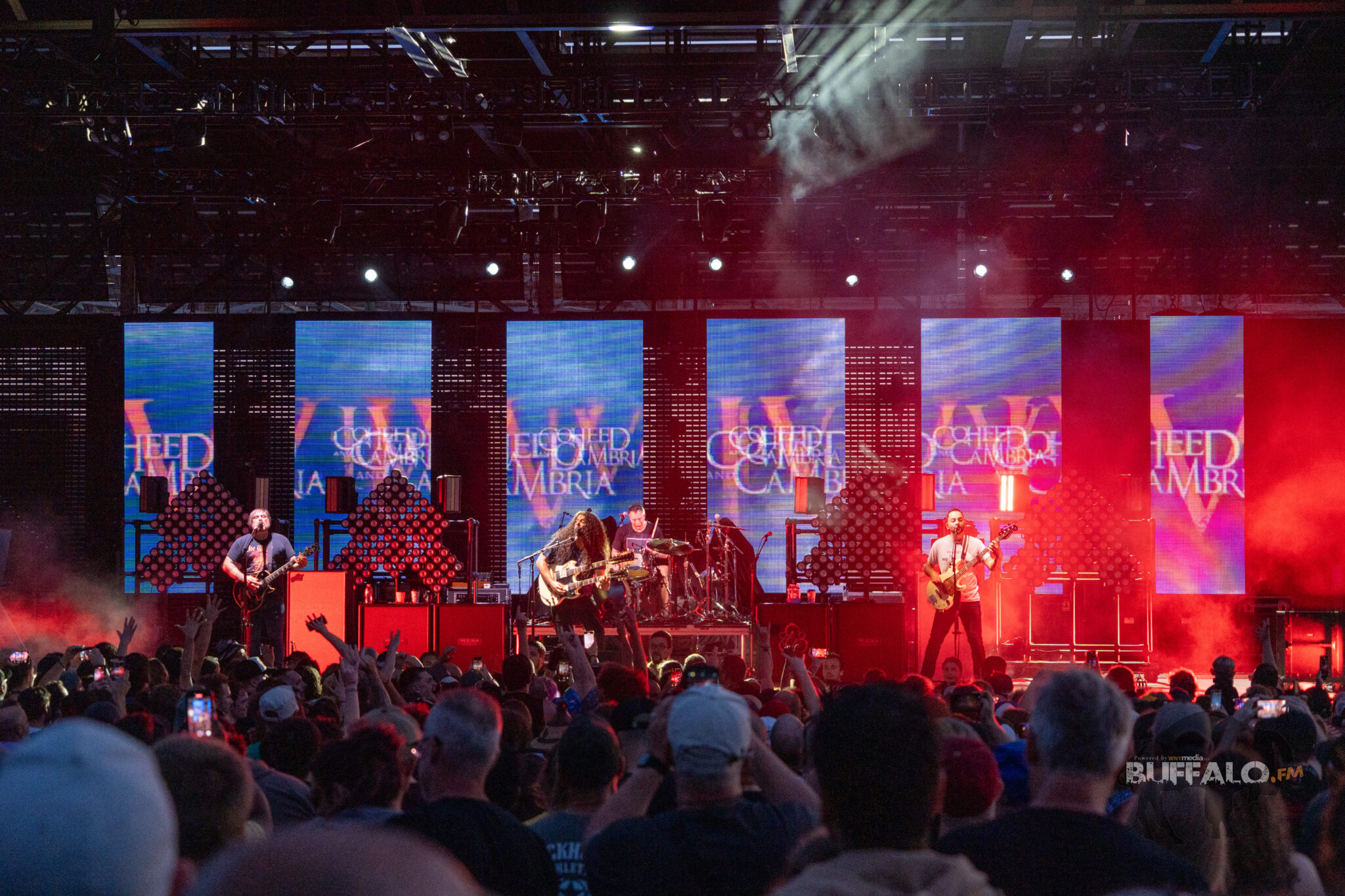 Coheed & Cambria @ Terminal B