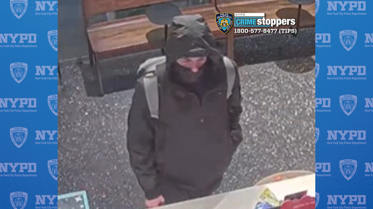 NYPD release photos of alleged suspect.