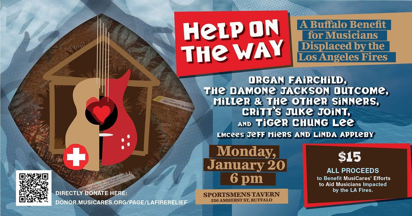 Help Is On the Way: Buffalo Fundraiser for Victims of the LA Fires