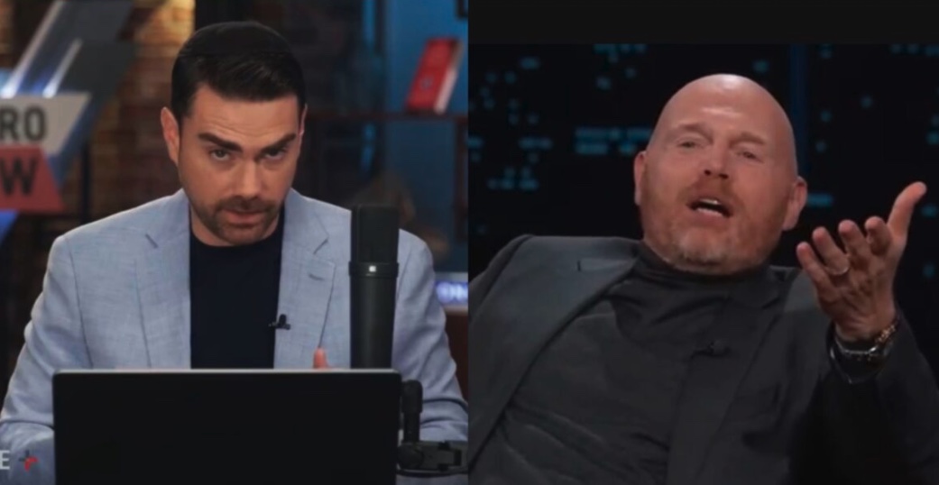 Ben Shapiro and Bill Burr