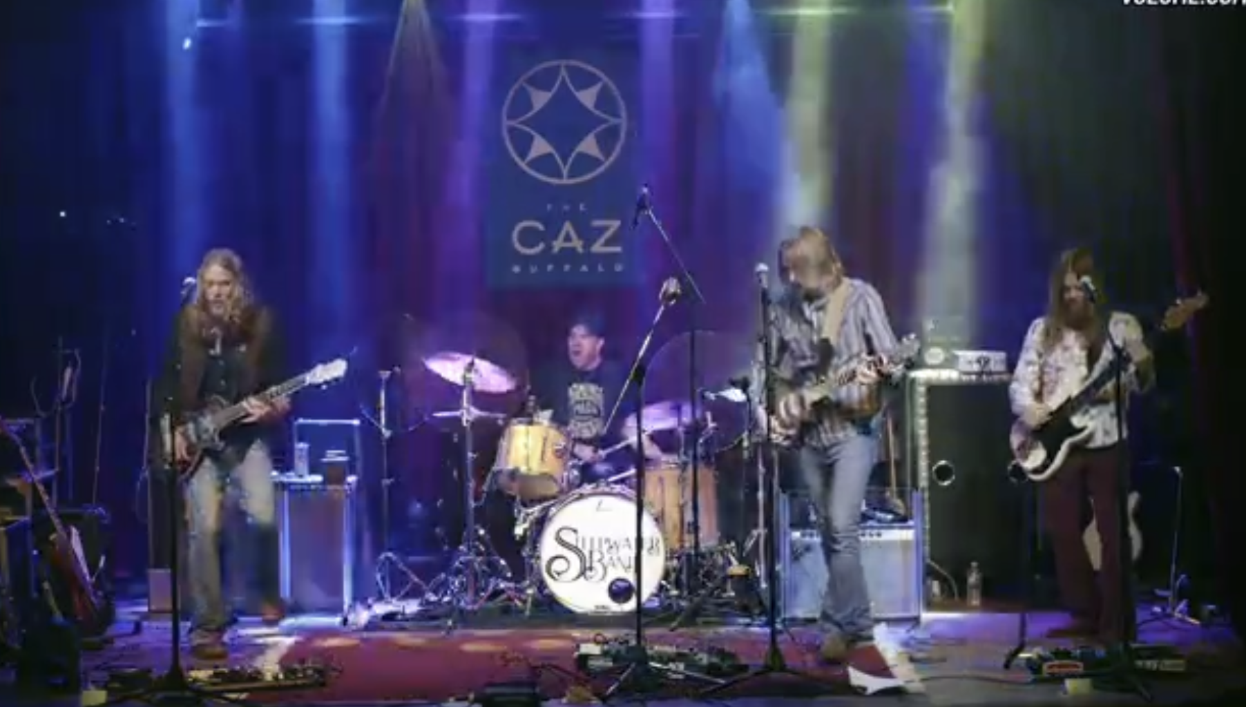 The Steepwater Band @ The Caz