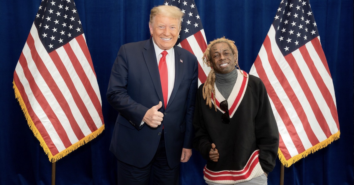 Lil Wayne Details Odd Trump Meeting 