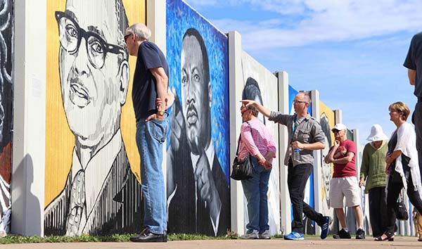 Freedom Wall