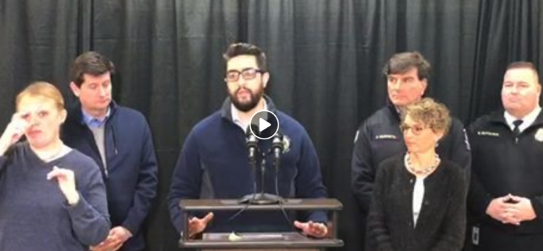 UPDATE: 12pm Press Conference on Wind Storm