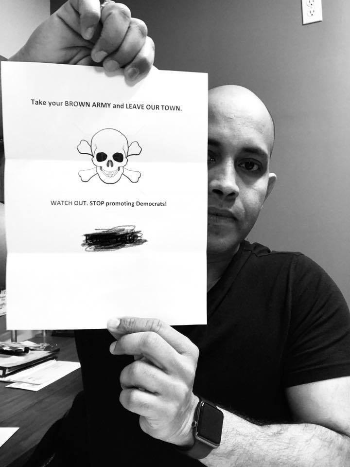 Amherst Committeeman Receives Threat