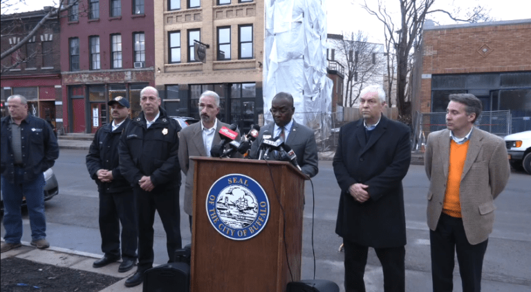 Update on Ellicott Street Building Collapse