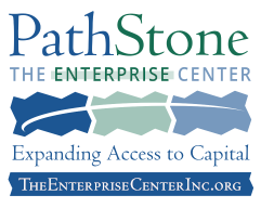 PathStone The Enterprise Center logo with text 'Expanding Access to Capital'