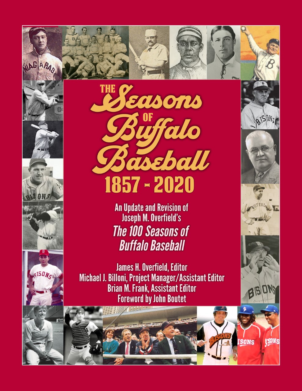 Red book cover titled 