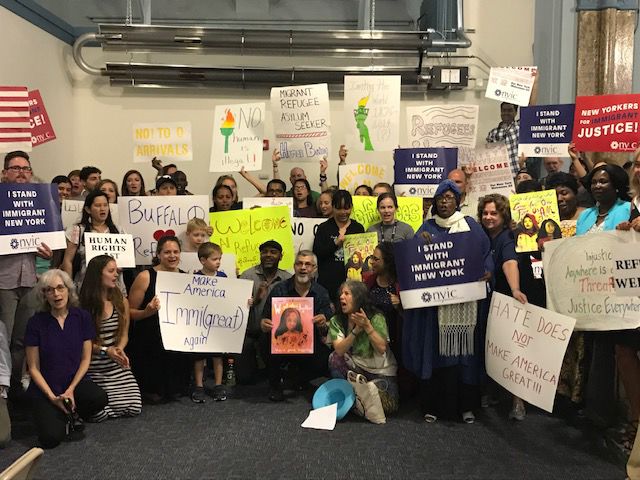 New York Leaders Push President To Follow Through And Raise Cap To Allow 62,500 Refugees To Resettle During Second Half Of The Fiscal Year