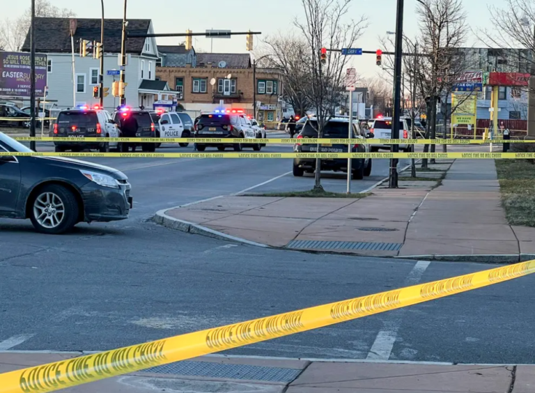 AUDIO: 3 Buffalo Police Officers Shot in Tuesday’s Citywide Pursuit