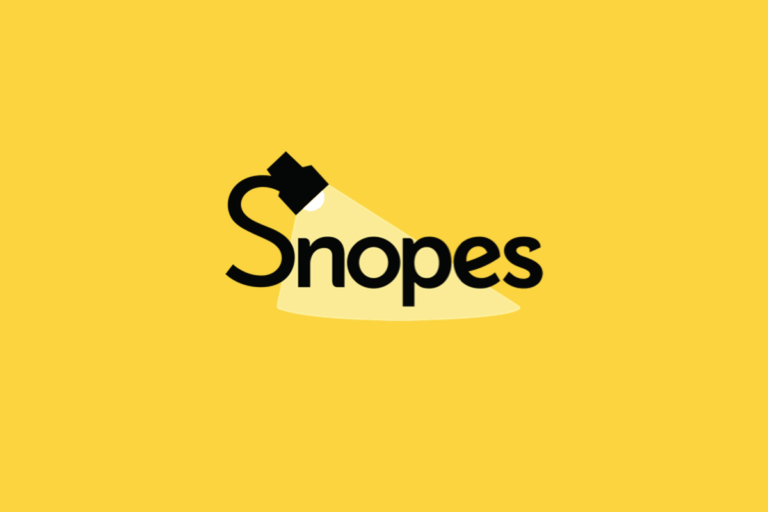Black and white shoppers logo with a shopping bag icon on a yellow background