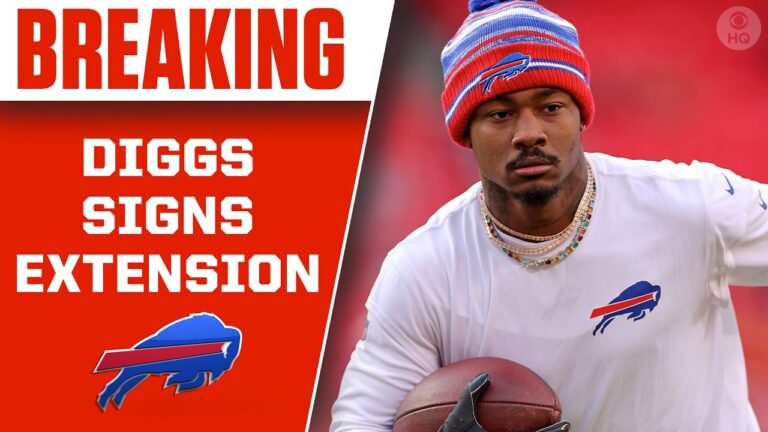 Diggs, Bills reach agreement on four-year, $96M extension