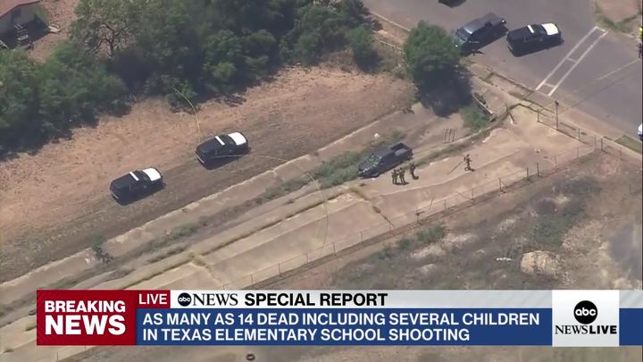 At least 2 children dead in ‘active shooter’ incident at Texas elementary school