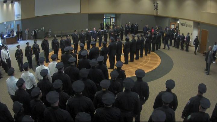 Funeral Service for Aaron Salter Jr.