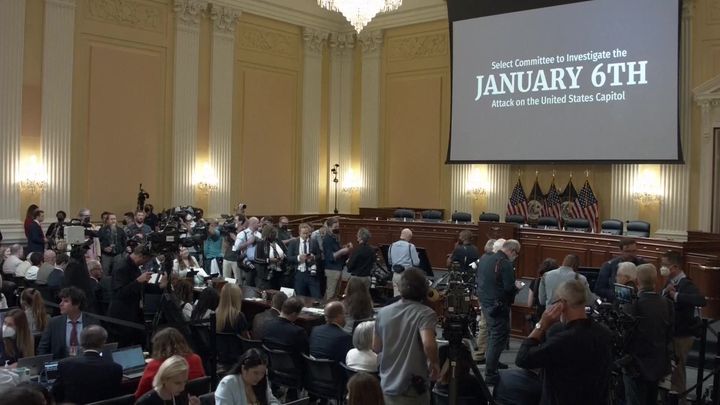 LIVE: Jan. 6 House Committee Holds First Public Hearing on U.S. Capitol Riot