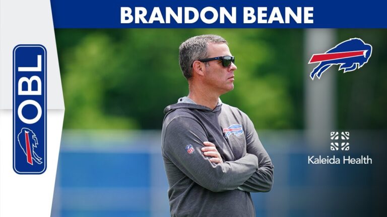 Brandon Beane from Bills Training Camp | One Bills Live | Buffalo Bills