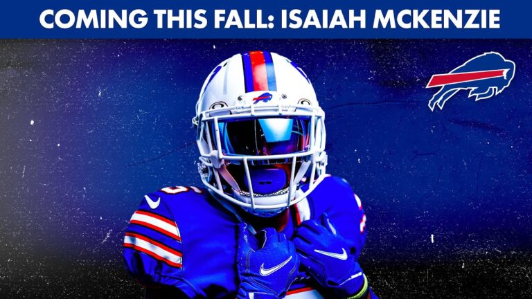 Coming This Fall: Isaiah McKenzie | Buffalo Bills