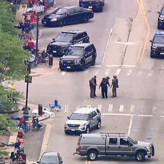 6 killed, 24 seriously hurt in mass shooting at 4th of July parade in Chicago suburb of Highland Park