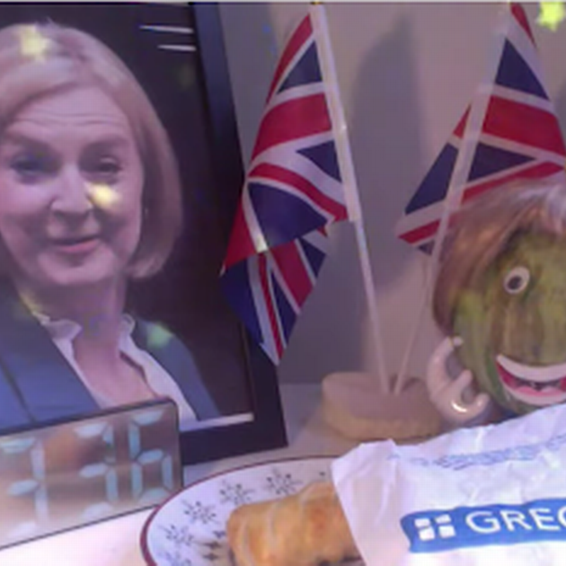Daily Star lettuce celebrates victory as Prime Minister Liz Truss