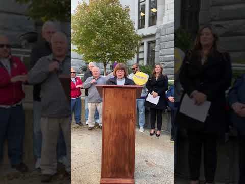 WNY Labor Leaders unite to support Erie County Clerk candidate Melissa Hartman