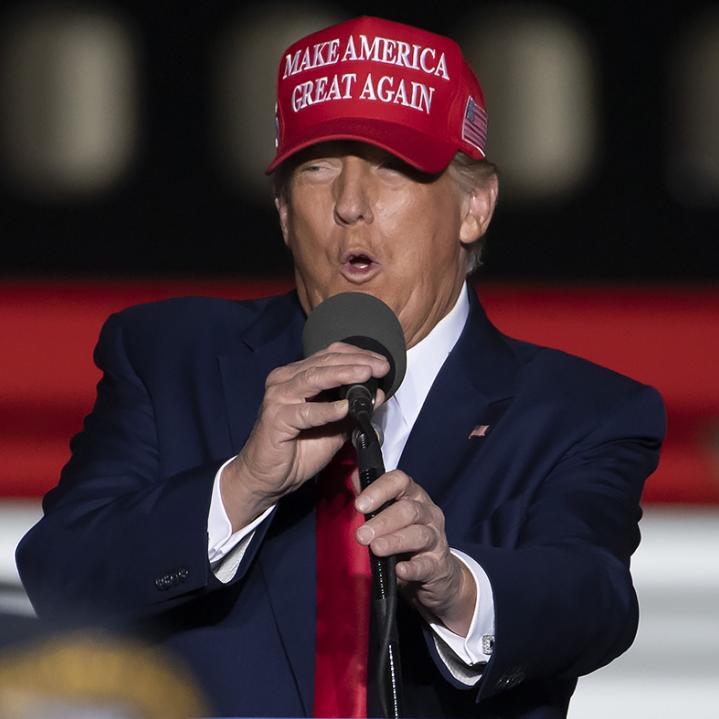 Trump’s ‘major announcement’ tease is for release of digital card collection