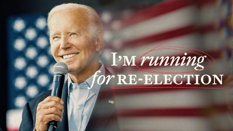 Joe Biden Launches His Campaign For President: Let’s Finish the Job