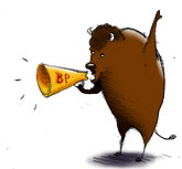 Brown cartoon mouse beside a speech bubble labeled “BPS.”
