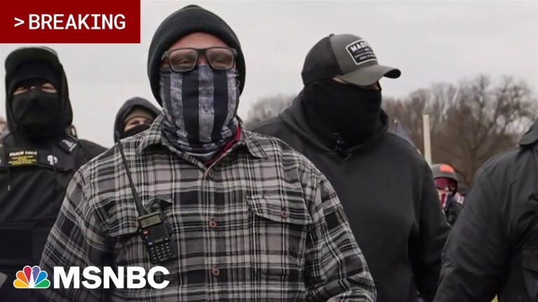 BREAKING: Proud Boy Joe Biggs sentenced to 17 years in prison in Jan. 6 case