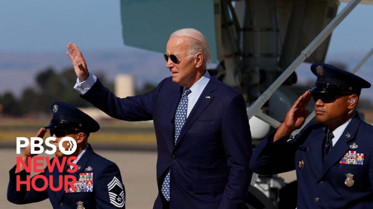 WATCH LIVE: Biden pays tribute to late Sen. John McCain in democracy-focused address