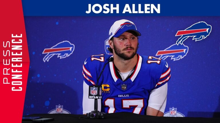 Josh Allen: “We Didn’t Take Care Of The Little Things” | Buffalo Bills