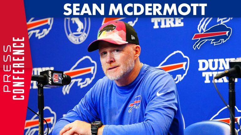Sean McDermott After Bills Week 4 Win Over Miami Dolphins | Buffalo Bills