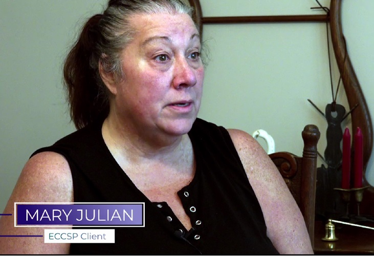 Erie County Cancer Services Program (CSP) Client Shares CSP Story