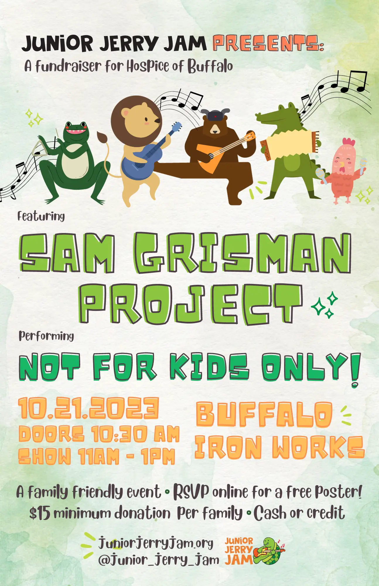 PREMIERE: Sam Grisman Project @ Junior Jerry Jam