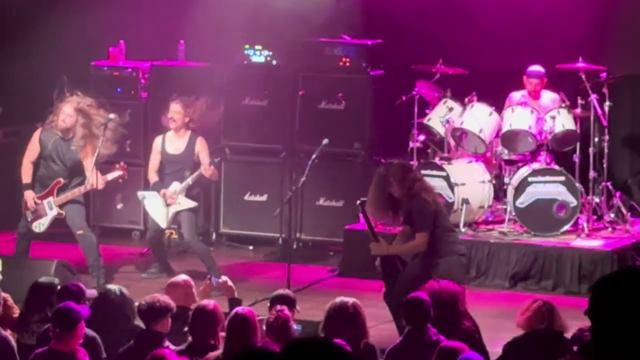 The Four Horsemen – Creeping Death – Live at Town Ballroom in Buffalo, NY on 12/2/23