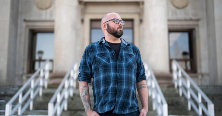 Cheektowaga’s new supervisor has sleeve tattoos and a Dead Kennedys T-shirt, but no radical plans for town
