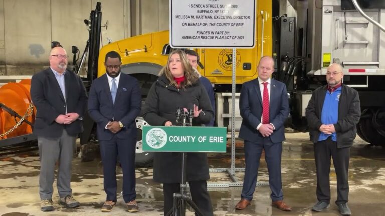 Erie Net Update! Over 400 miles of fiber ready to be strung in early spring 2024