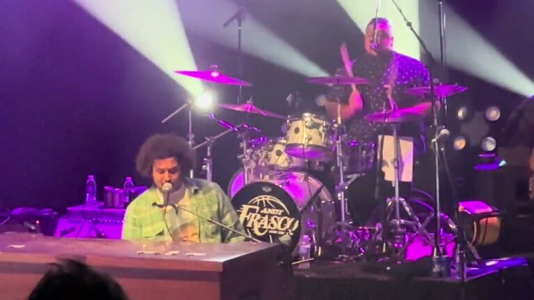 Andy Frasco & the U.N. – Mature AF – Live at Town Ballroom in Buffalo, NY on 11/30/23