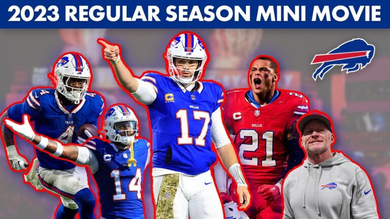 Buffalo Bills Full 2023 Regular Season Mini Movie Recap