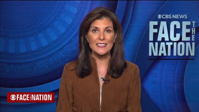 Nikki Haley forgets 9/11 attack date moments after calling for presidential mental tests