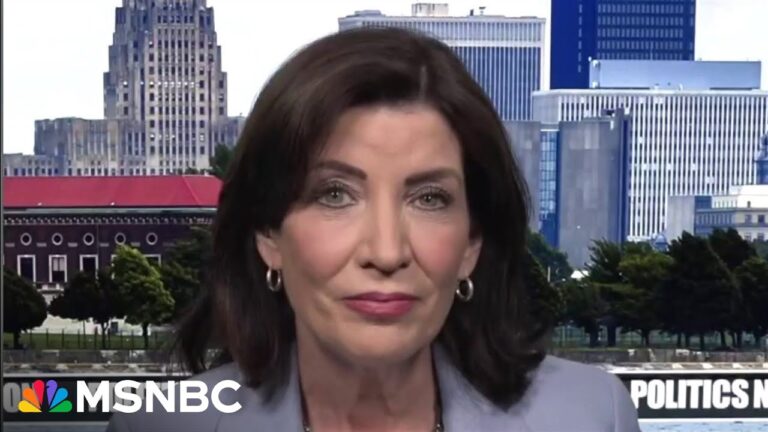 Gov. Hochul to Republicans trying to control women’s bodies: ‘Just leave us alone!’