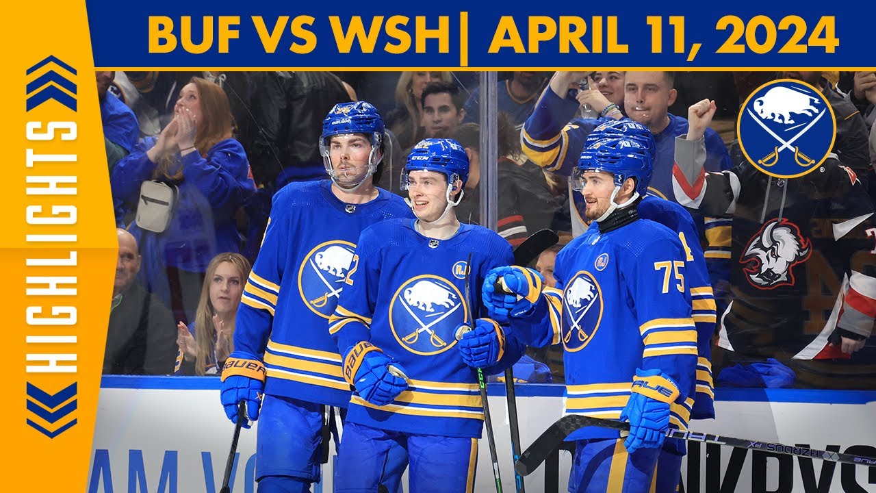 Zach Benson, Alex Tuch, Dylan Cozens, Jack Quinn Score In Buffalo